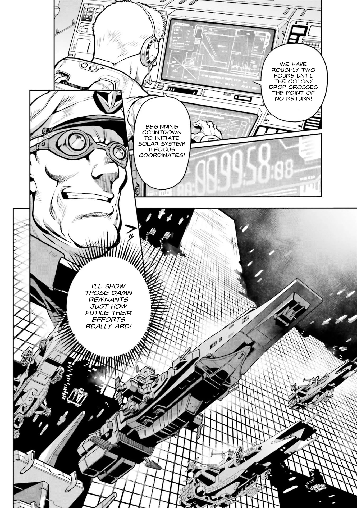 Kidou Senshi Gundam 0083 Rebellion - Chapter 68: Attacking In Waves