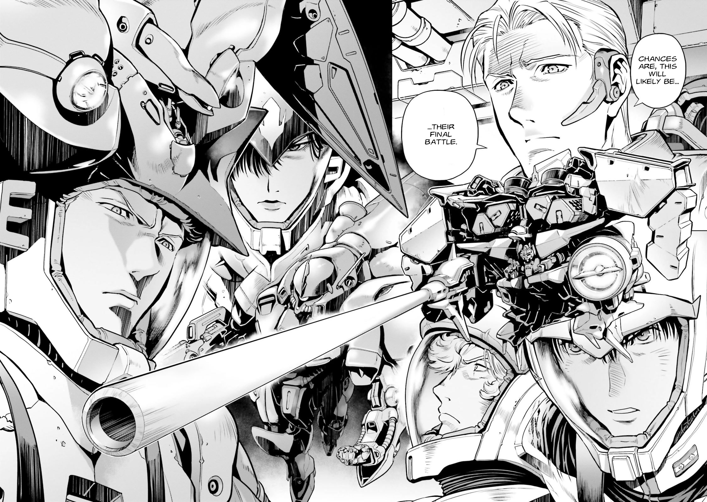 Kidou Senshi Gundam 0083 Rebellion - Chapter 69: Warriors