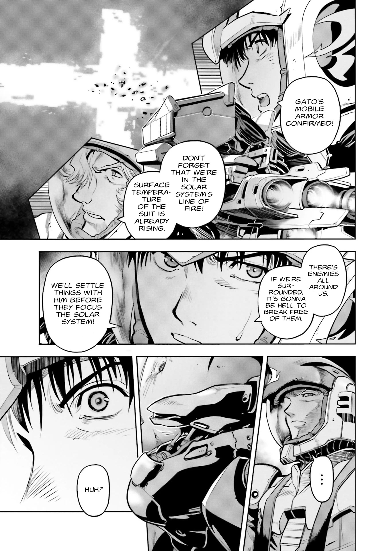 Kidou Senshi Gundam 0083 Rebellion - Chapter 69: Warriors