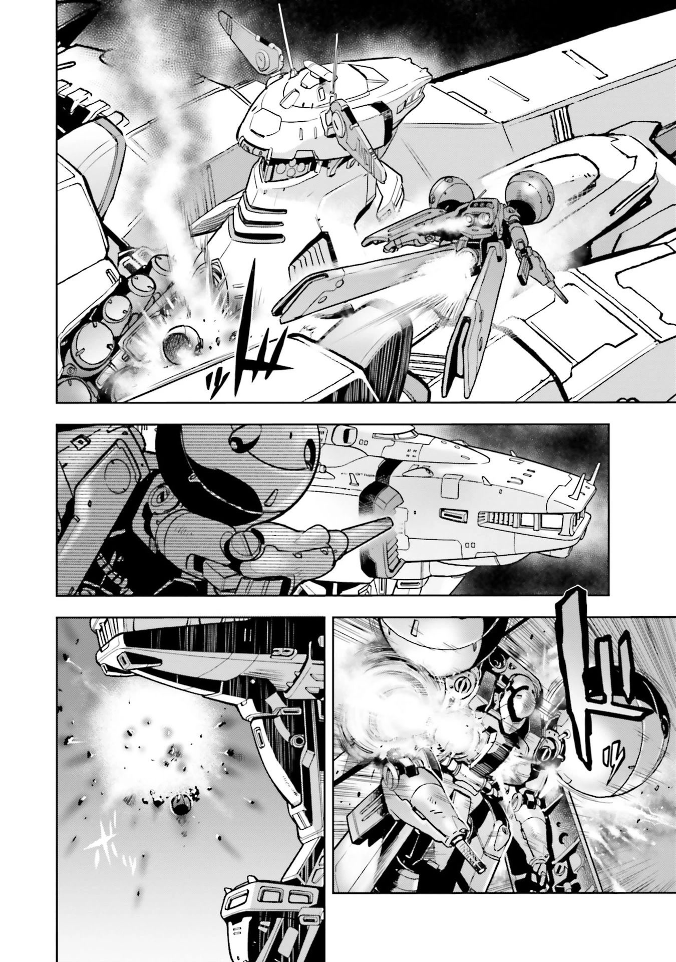 Kidou Senshi Gundam 0083 Rebellion - Chapter 69: Warriors