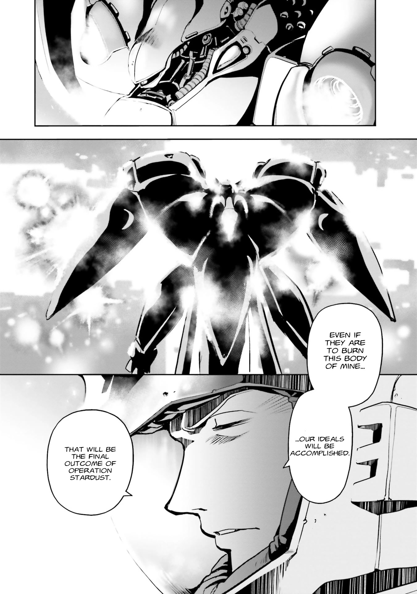 Kidou Senshi Gundam 0083 Rebellion - Chapter 69: Warriors