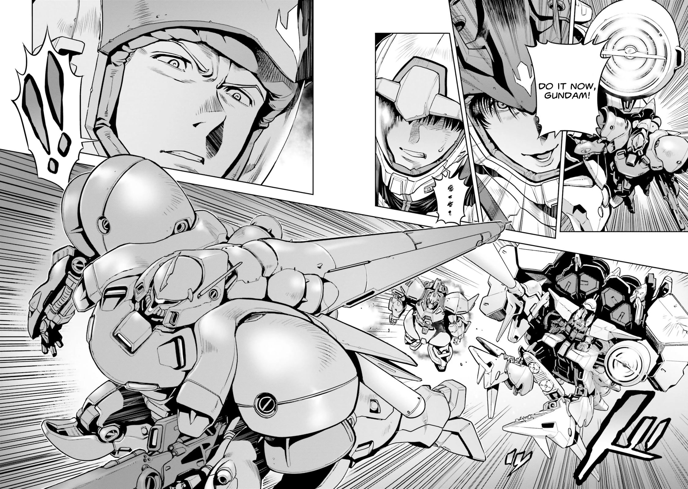 Kidou Senshi Gundam 0083 Rebellion - Chapter 69: Warriors