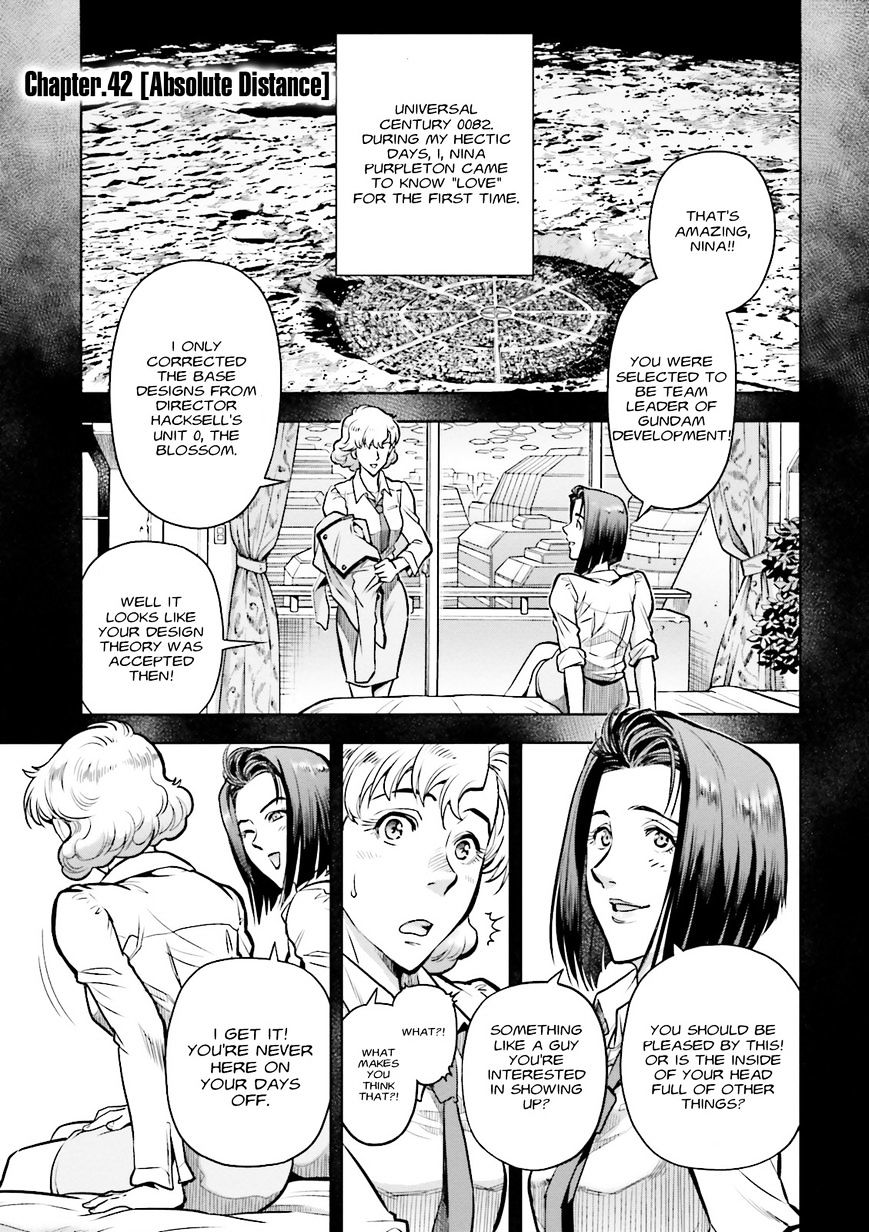 Kidou Senshi Gundam 0083 Rebellion - Chapter 42