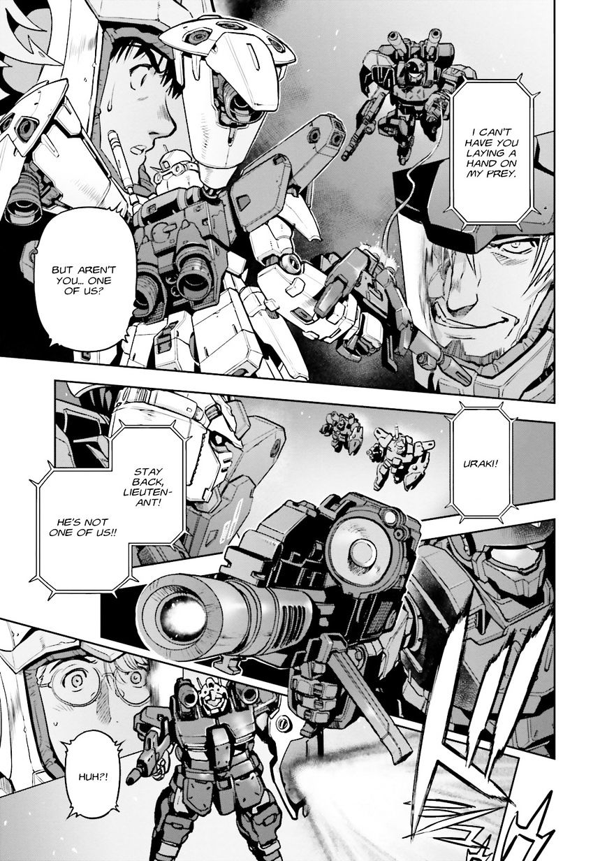 Kidou Senshi Gundam 0083 Rebellion - Chapter 42