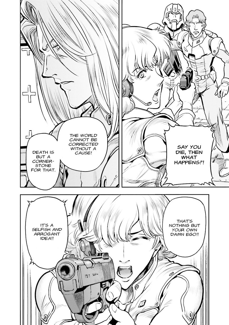 Kidou Senshi Gundam 0083 Rebellion - Chapter 42