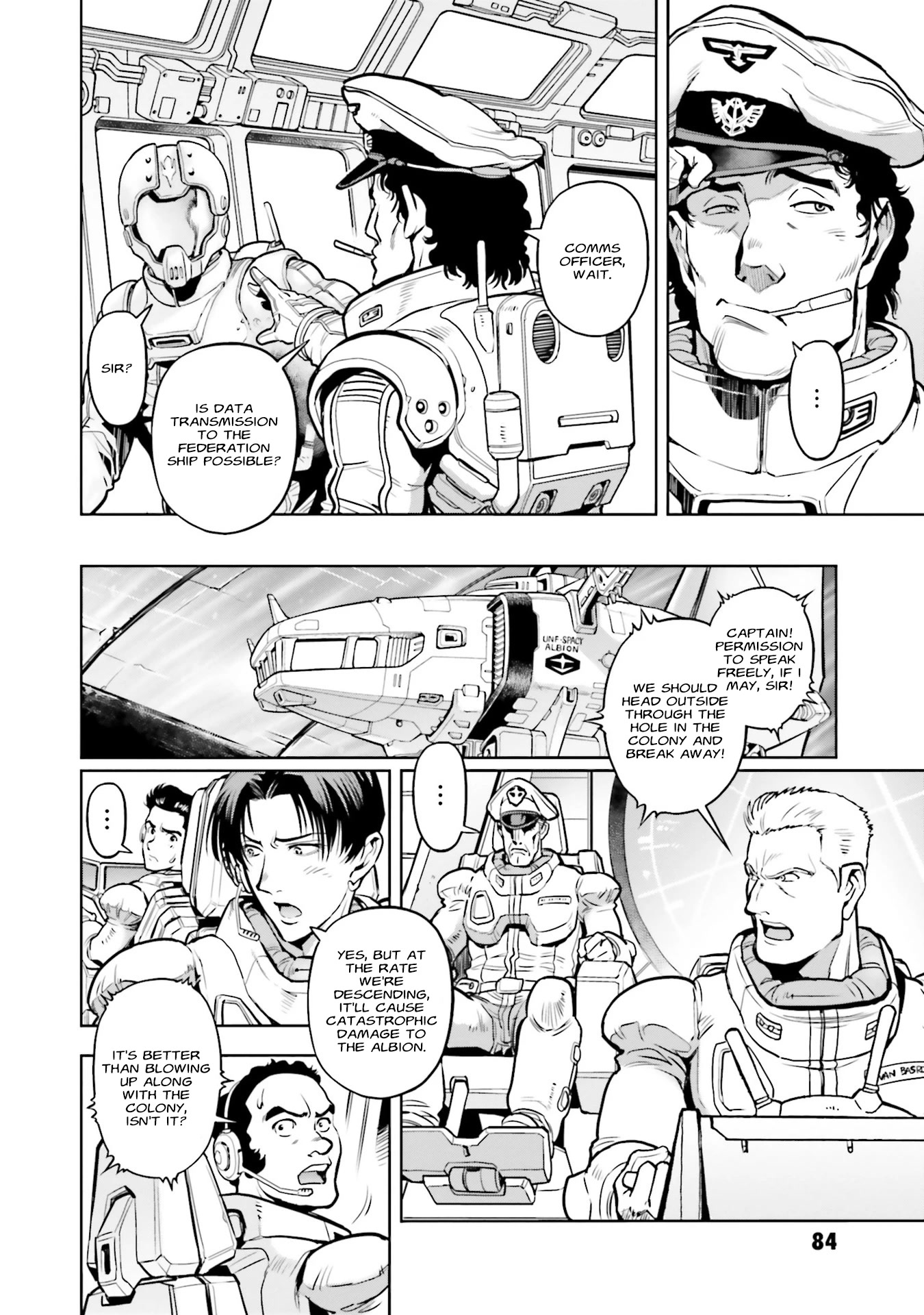 Kidou Senshi Gundam 0083 Rebellion - Chapter 81: War For Two