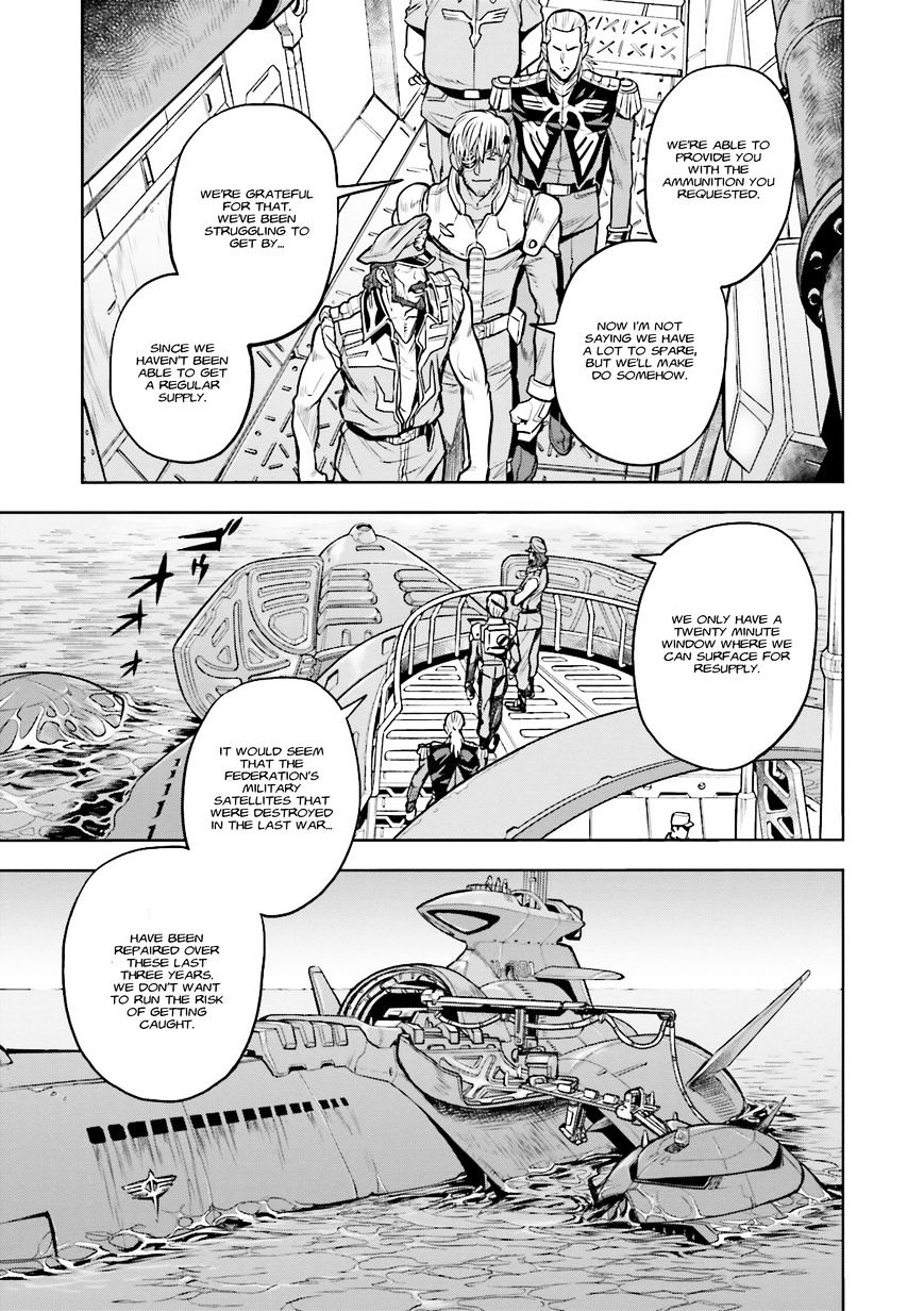 Kidou Senshi Gundam 0083 Rebellion - Chapter 14