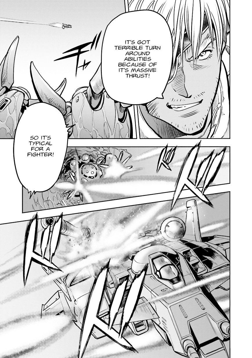 Kidou Senshi Gundam 0083 Rebellion - Chapter 14