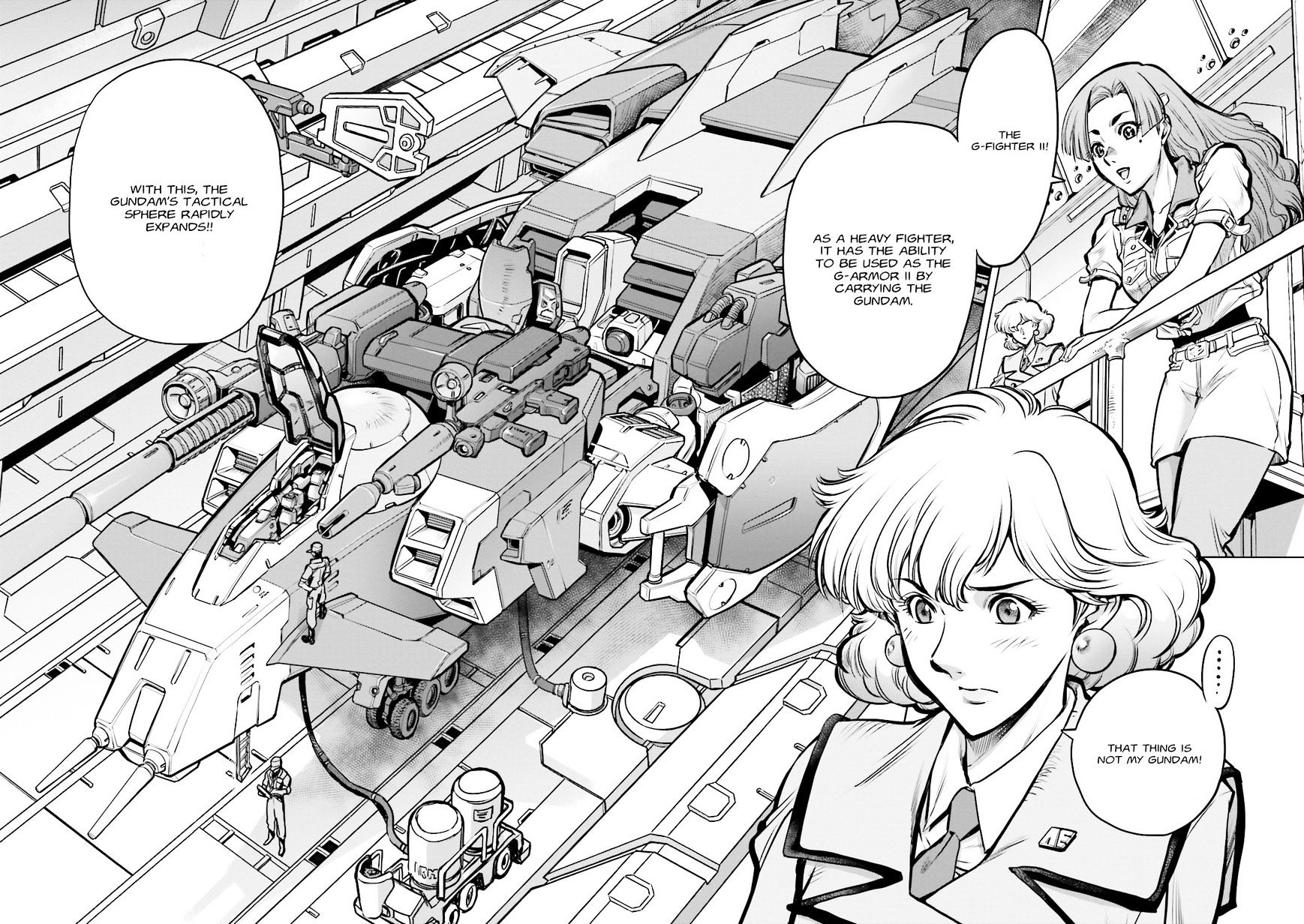 Kidou Senshi Gundam 0083 Rebellion - Chapter 14