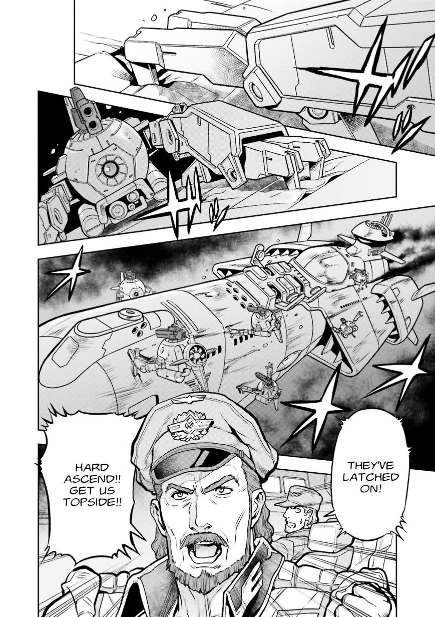 Kidou Senshi Gundam 0083 Rebellion - Chapter 14