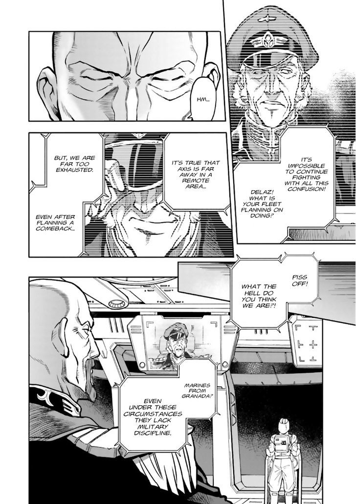 Kidou Senshi Gundam 0083 Rebellion - Vol.1 Chapter 4 : Karama Point