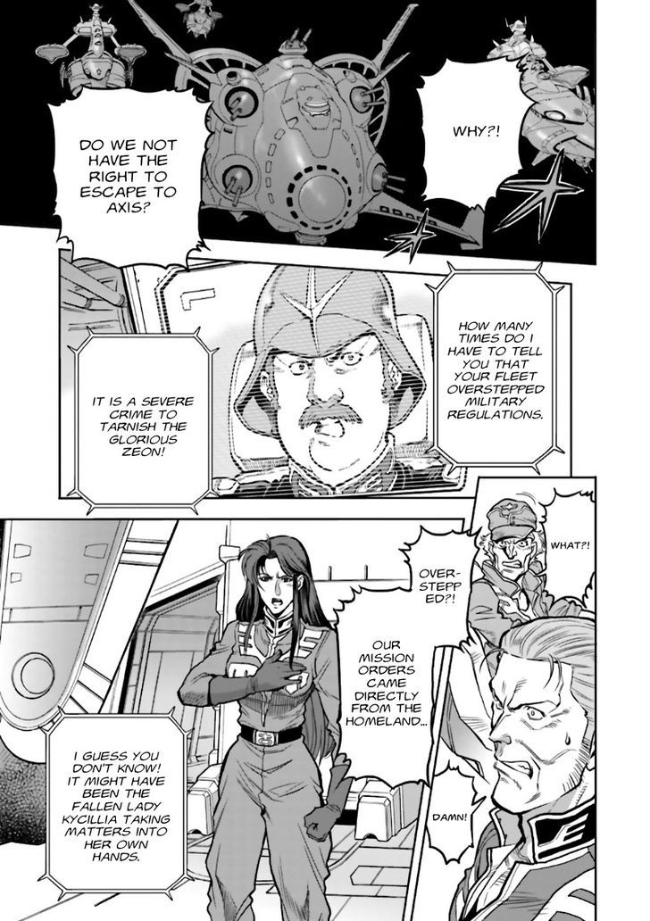 Kidou Senshi Gundam 0083 Rebellion - Vol.1 Chapter 4 : Karama Point