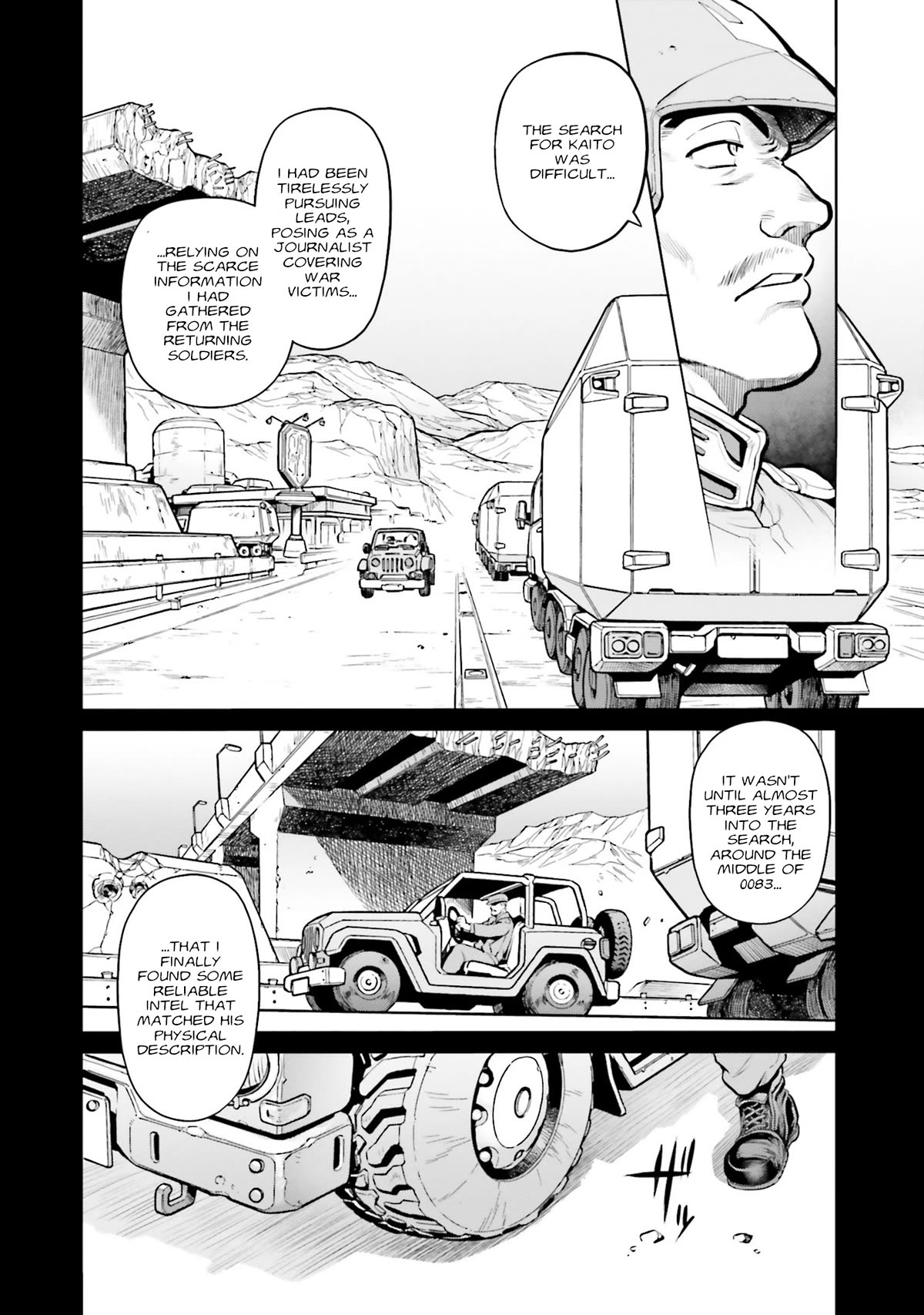 Kidou Senshi Gundam 0083 Rebellion - Chapter 100: Wounded Soldier