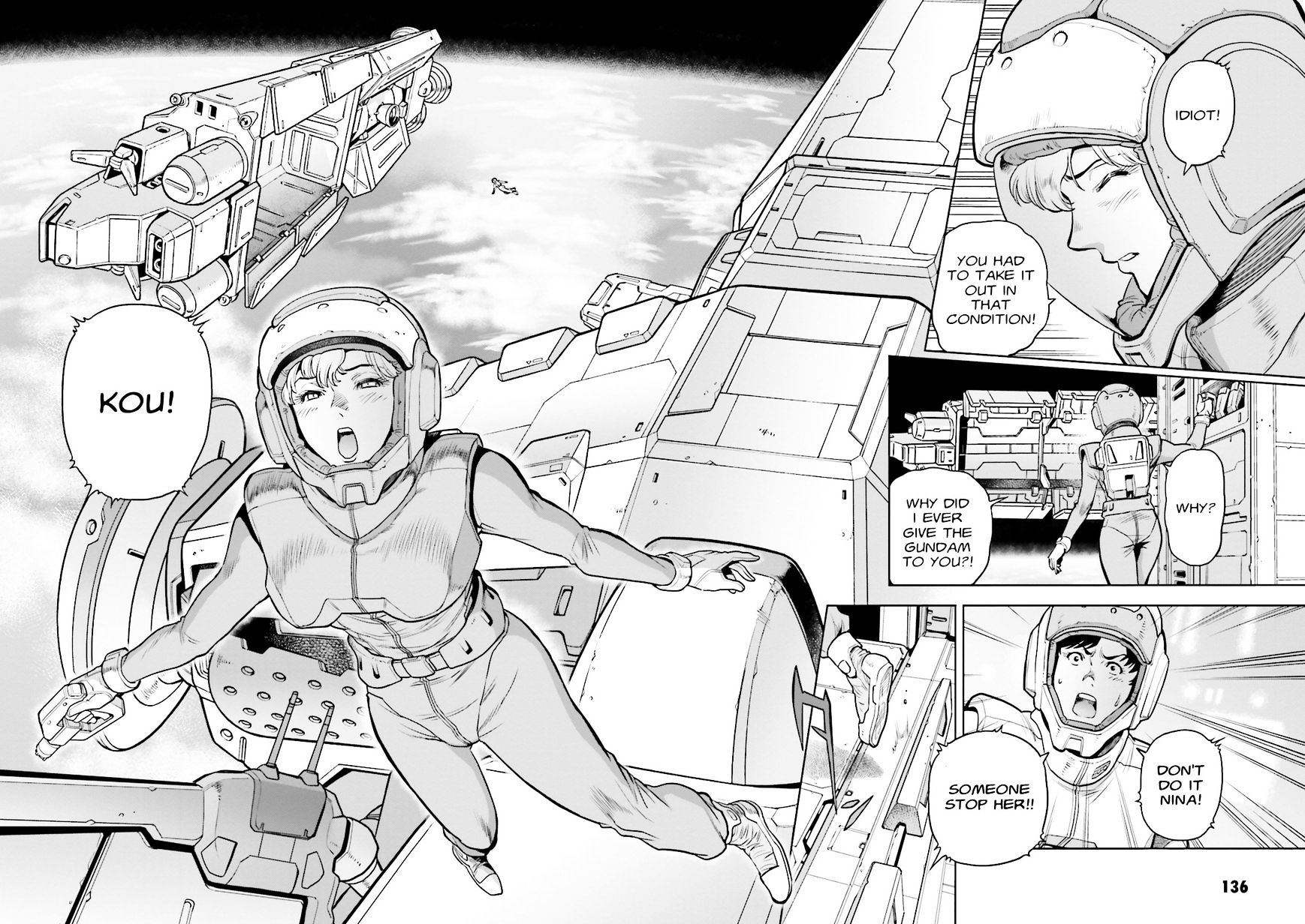 Kidou Senshi Gundam 0083 Rebellion - Chapter 28