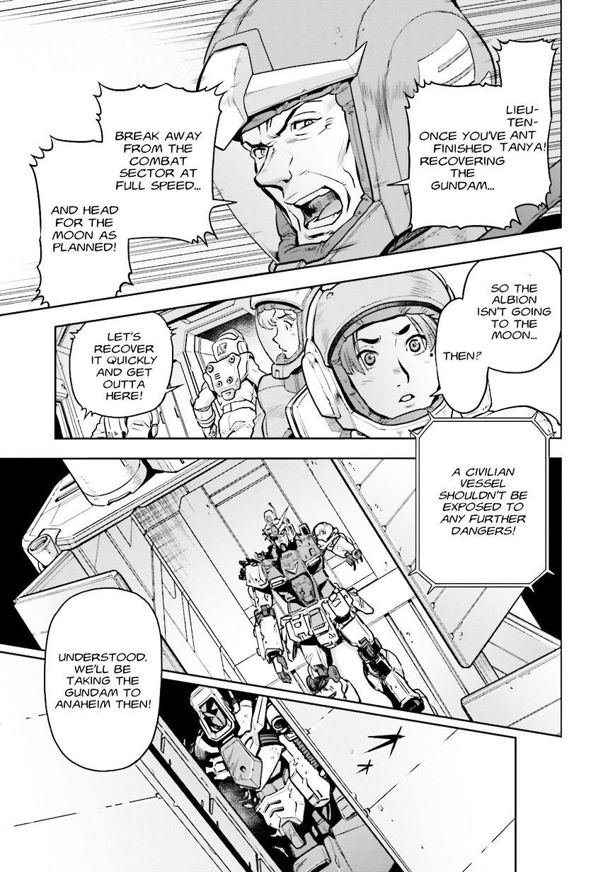 Kidou Senshi Gundam 0083 Rebellion - Chapter 28