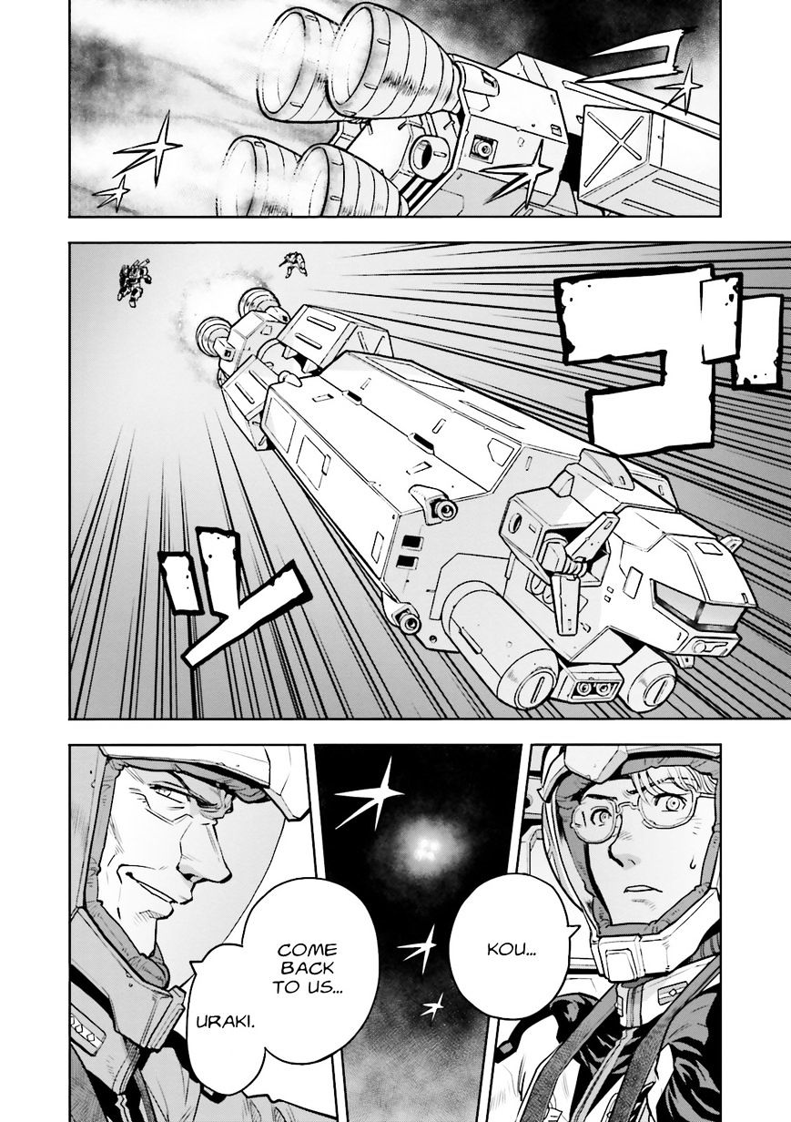 Kidou Senshi Gundam 0083 Rebellion - Chapter 28