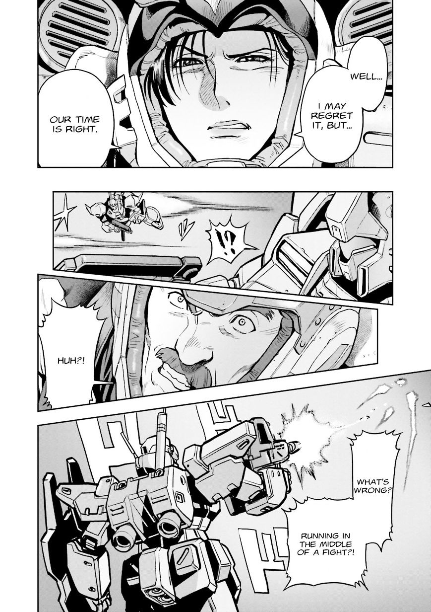 Kidou Senshi Gundam 0083 Rebellion - Chapter 28