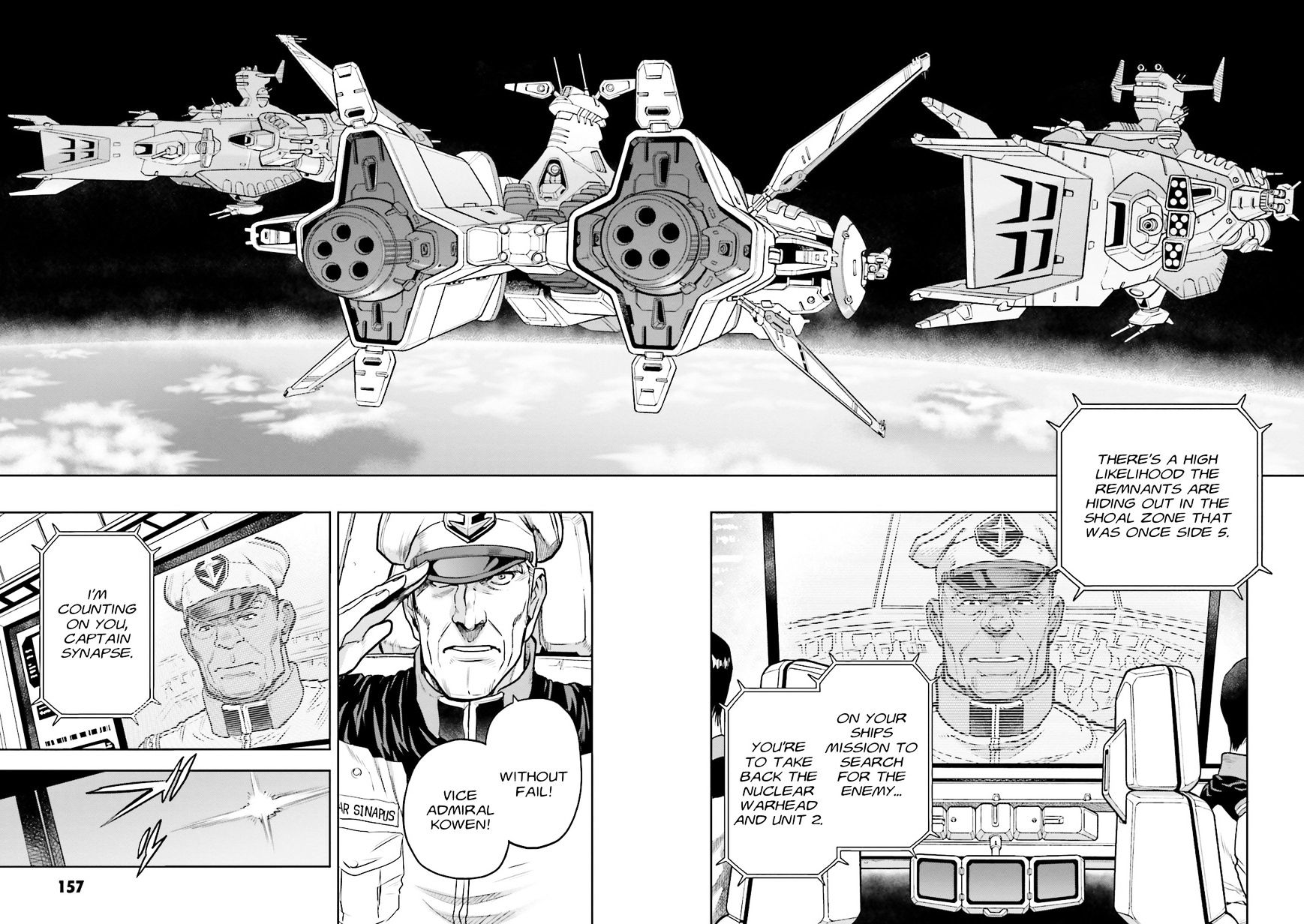 Kidou Senshi Gundam 0083 Rebellion - Chapter 28