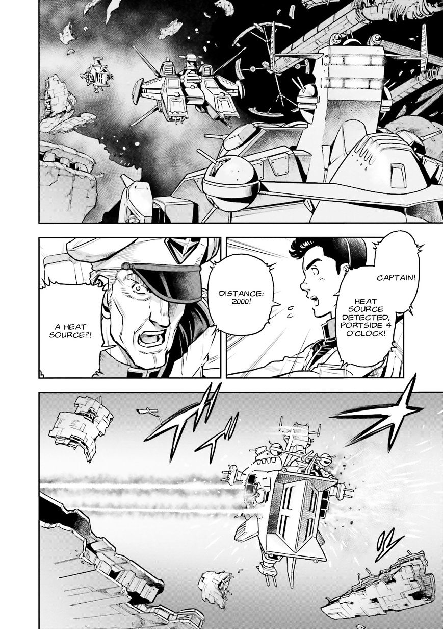 Kidou Senshi Gundam 0083 Rebellion - Chapter 28