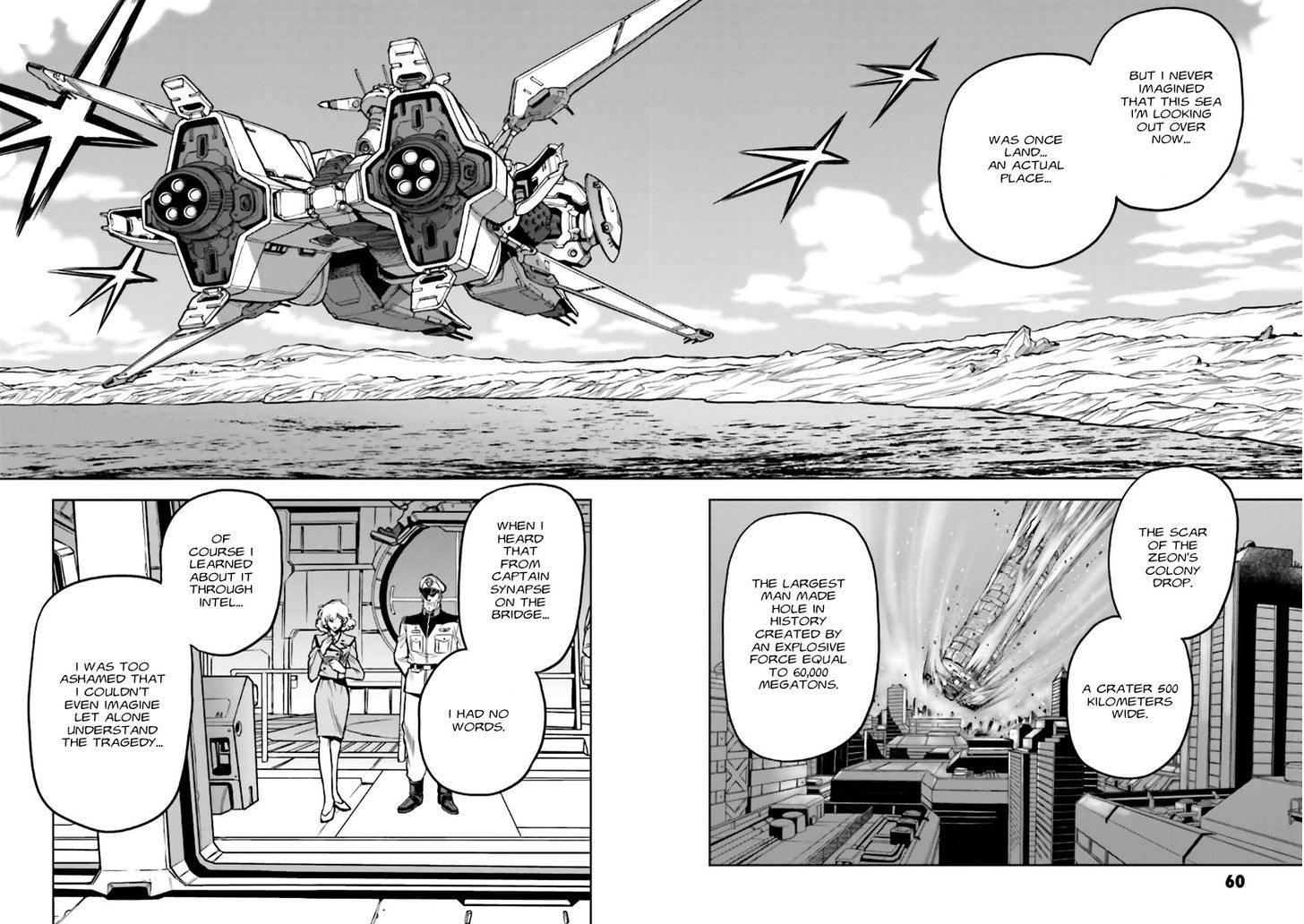 Kidou Senshi Gundam 0083 Rebellion - Vol.2 Chapter 6 : Stardust Rising