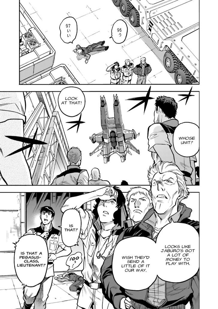 Kidou Senshi Gundam 0083 Rebellion - Vol.2 Chapter 6 : Stardust Rising