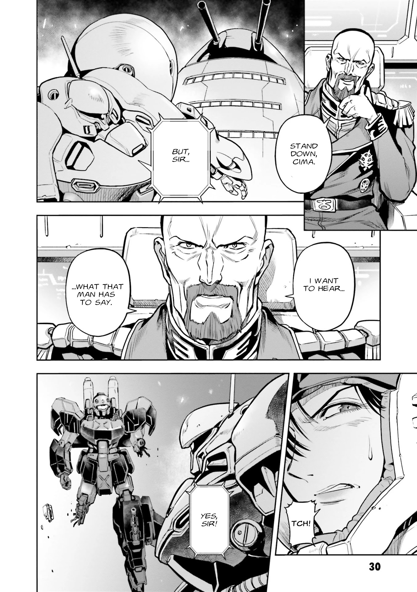 Kidou Senshi Gundam 0083 Rebellion - Chapter 62: Rolling The Dice