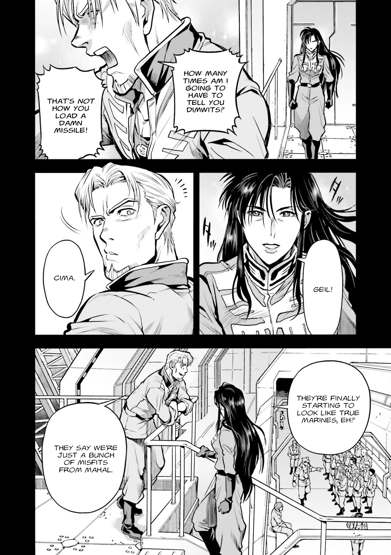 Kidou Senshi Gundam 0083 Rebellion - Chapter 62: Rolling The Dice