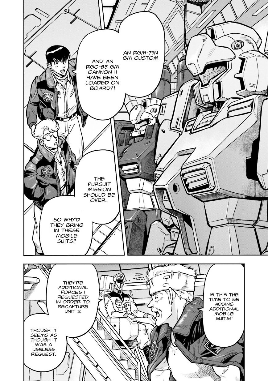 Kidou Senshi Gundam 0083 Rebellion - Chapter 16