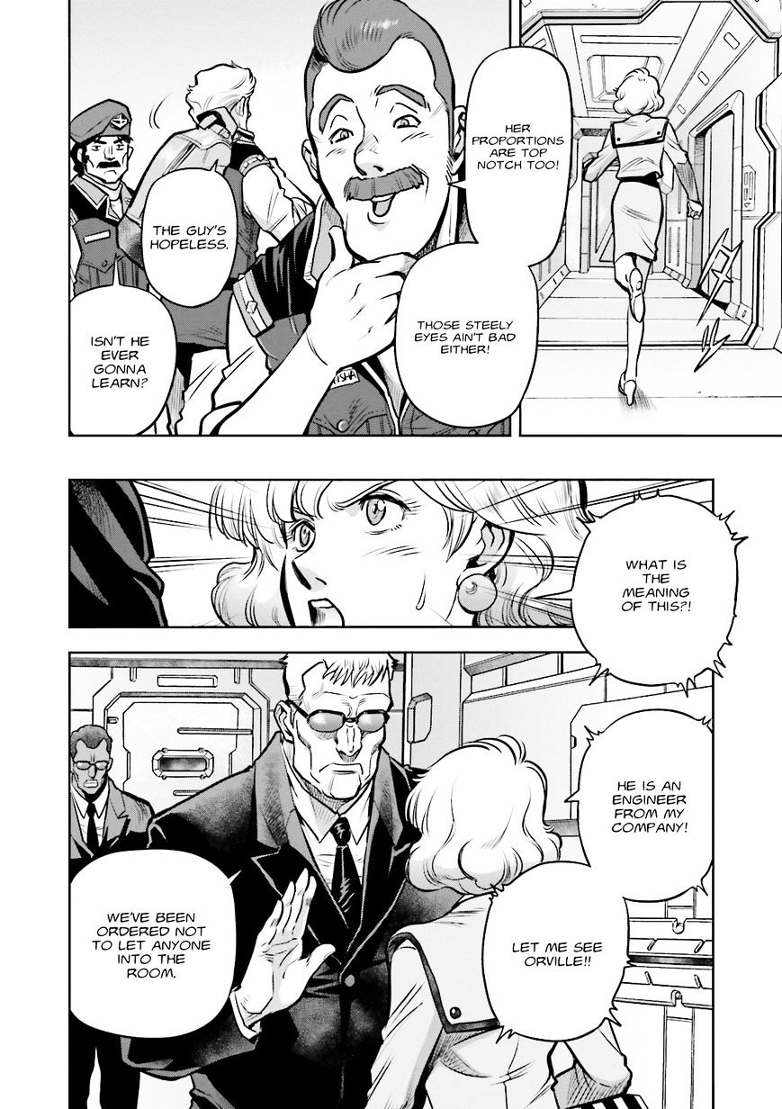 Kidou Senshi Gundam 0083 Rebellion - Chapter 16