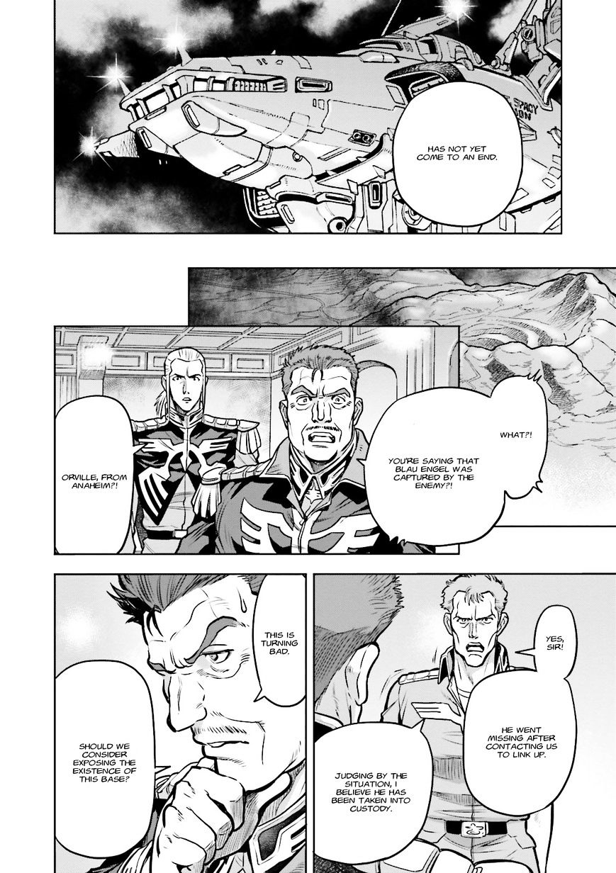 Kidou Senshi Gundam 0083 Rebellion - Chapter 16