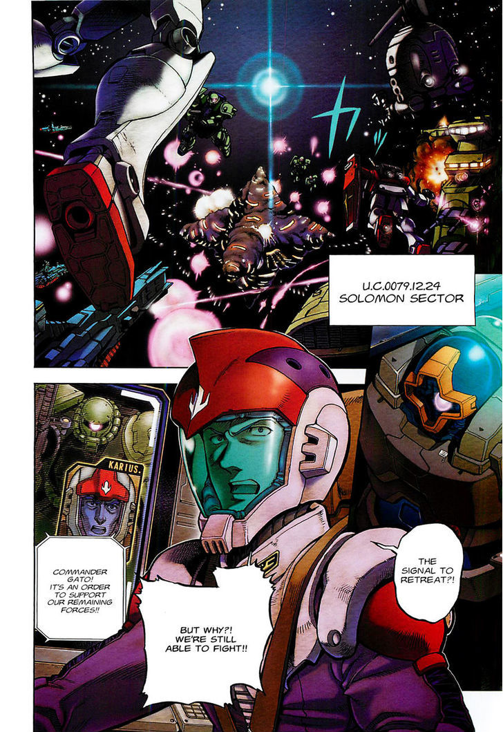 Kidou Senshi Gundam 0083 Rebellion - Vol.1 Chapter 1 : A Fomenting Storm