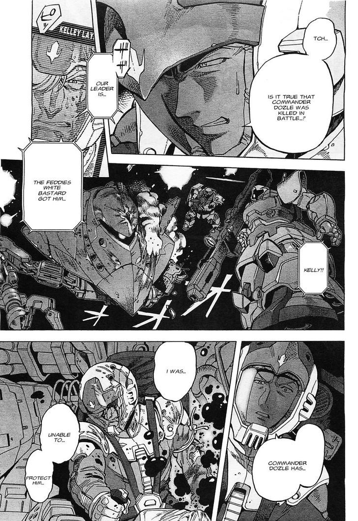 Kidou Senshi Gundam 0083 Rebellion - Vol.1 Chapter 1 : A Fomenting Storm