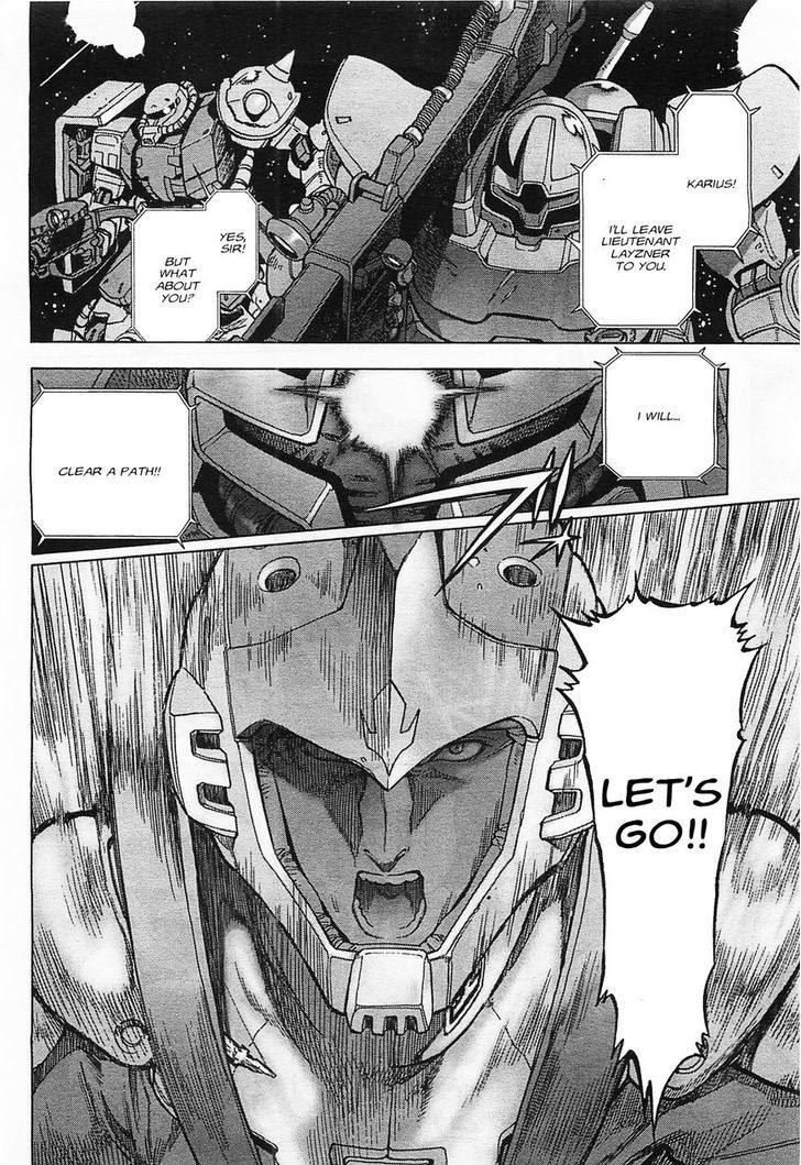 Kidou Senshi Gundam 0083 Rebellion - Vol.1 Chapter 1 : A Fomenting Storm