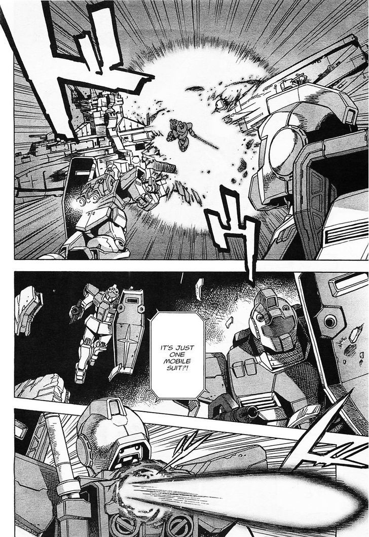 Kidou Senshi Gundam 0083 Rebellion - Vol.1 Chapter 1 : A Fomenting Storm