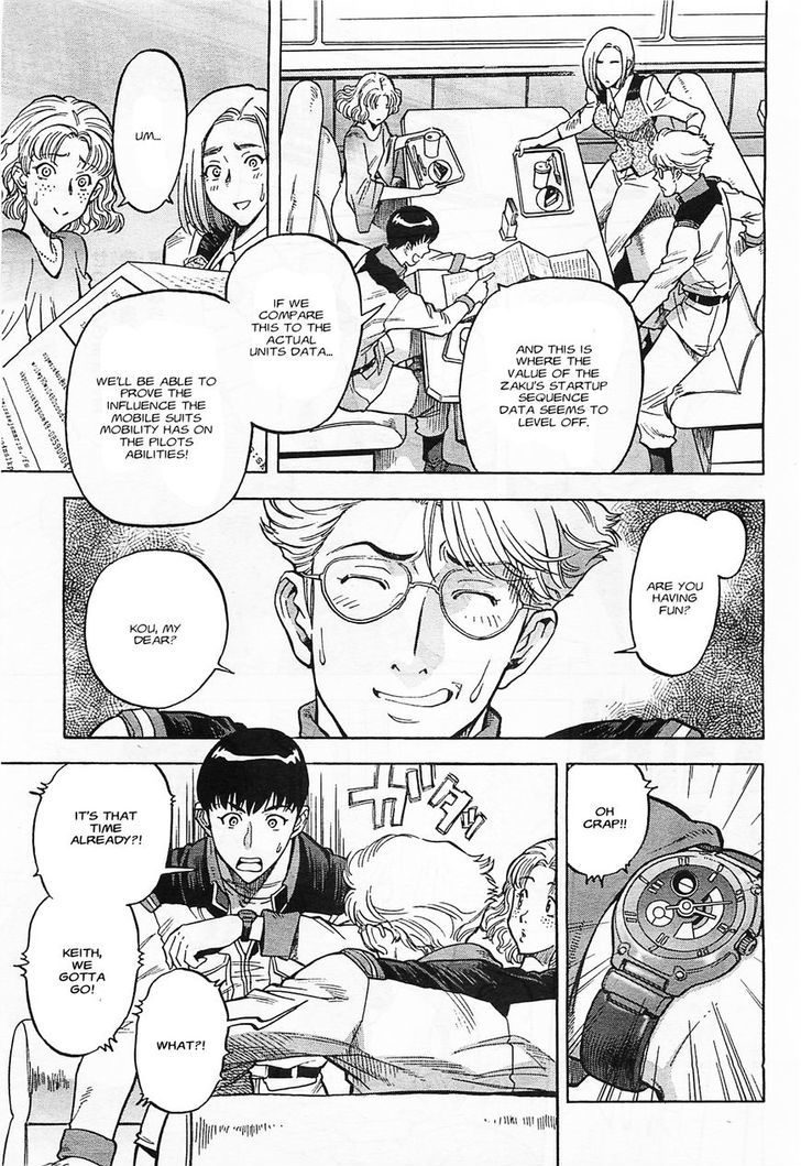 Kidou Senshi Gundam 0083 Rebellion - Vol.1 Chapter 1 : A Fomenting Storm