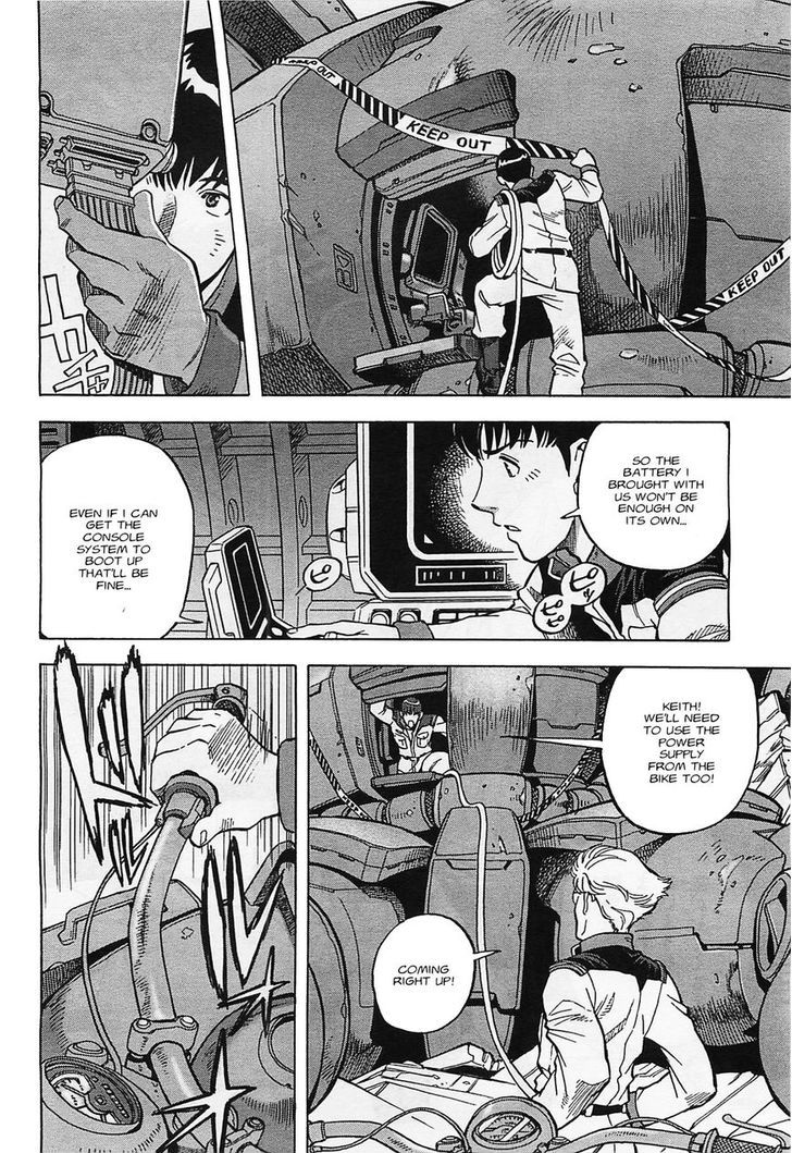 Kidou Senshi Gundam 0083 Rebellion - Vol.1 Chapter 1 : A Fomenting Storm