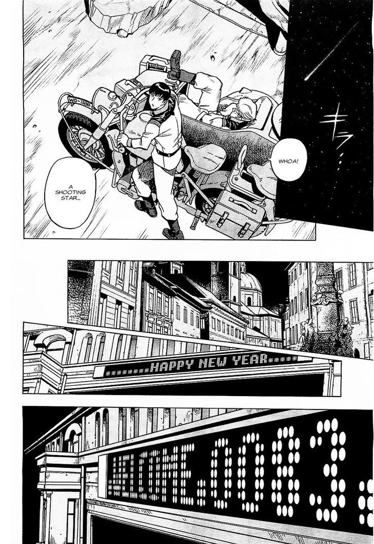 Kidou Senshi Gundam 0083 Rebellion - Vol.1 Chapter 1 : A Fomenting Storm