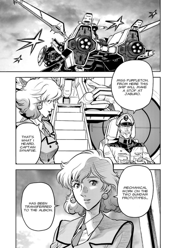 Kidou Senshi Gundam 0083 Rebellion - Vol.2 Chapter 5 : Torrington Base