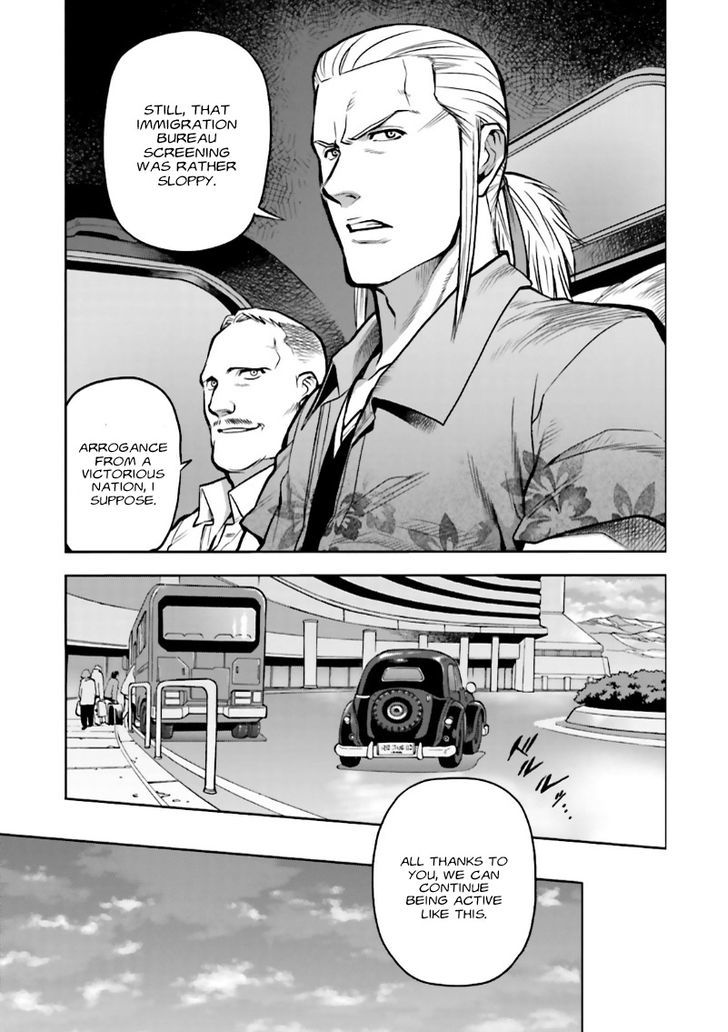 Kidou Senshi Gundam 0083 Rebellion - Vol.2 Chapter 5 : Torrington Base