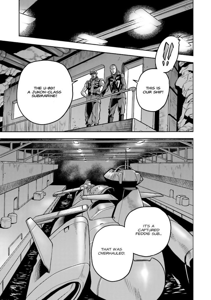 Kidou Senshi Gundam 0083 Rebellion - Vol.2 Chapter 5 : Torrington Base