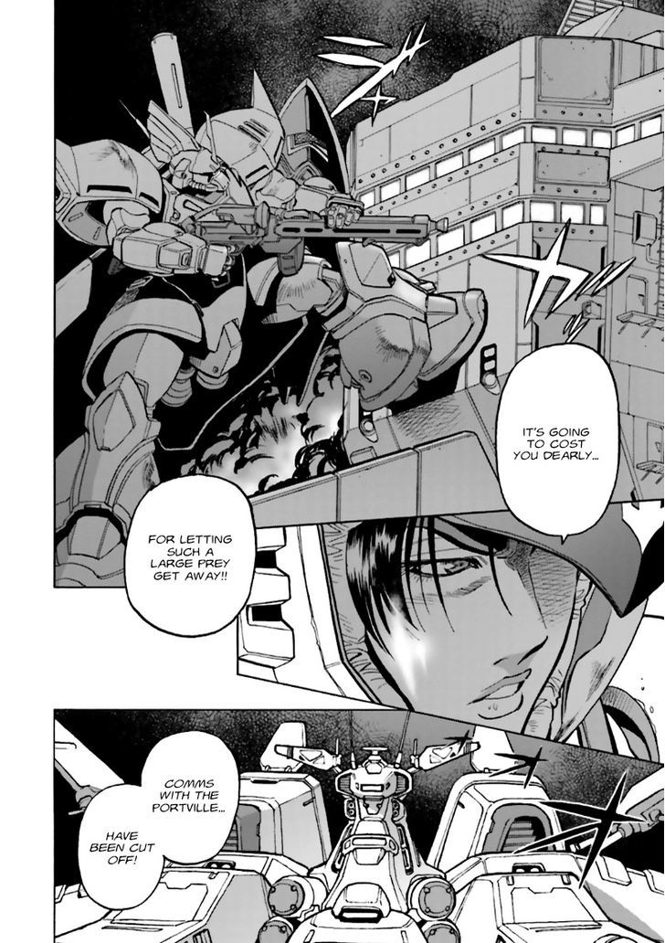 Kidou Senshi Gundam 0083 Rebellion - Vol.1 Chapter 2 : Land Of Extermination