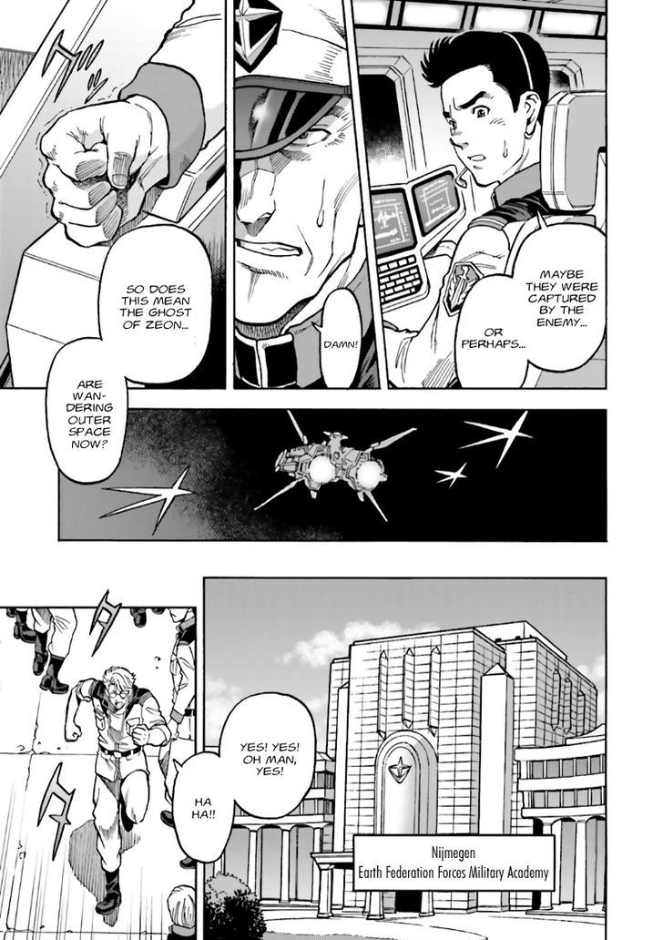 Kidou Senshi Gundam 0083 Rebellion - Vol.1 Chapter 2 : Land Of Extermination