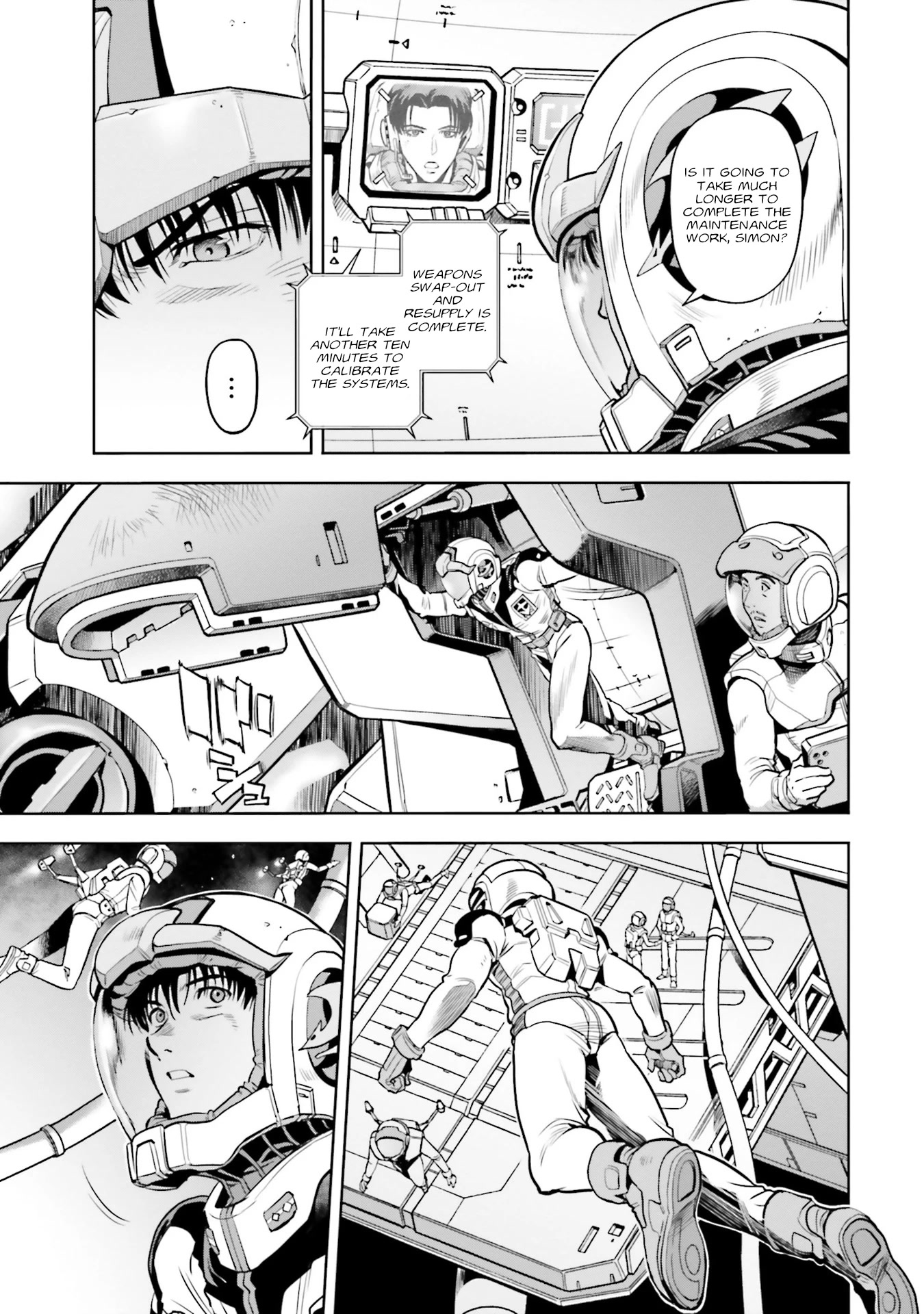 Kidou Senshi Gundam 0083 Rebellion - Chapter 67: Those Called Gundam