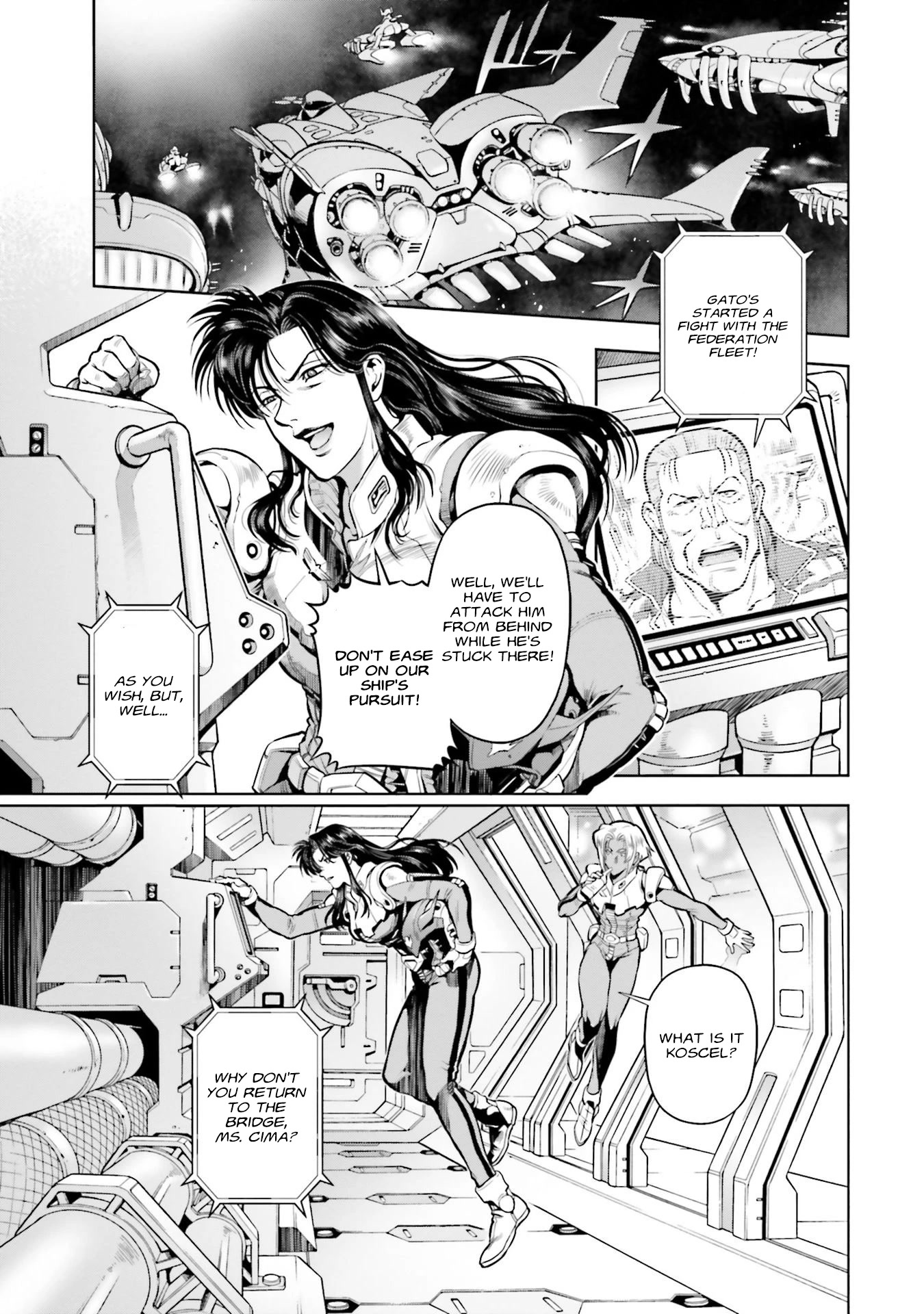 Kidou Senshi Gundam 0083 Rebellion - Chapter 67: Those Called Gundam