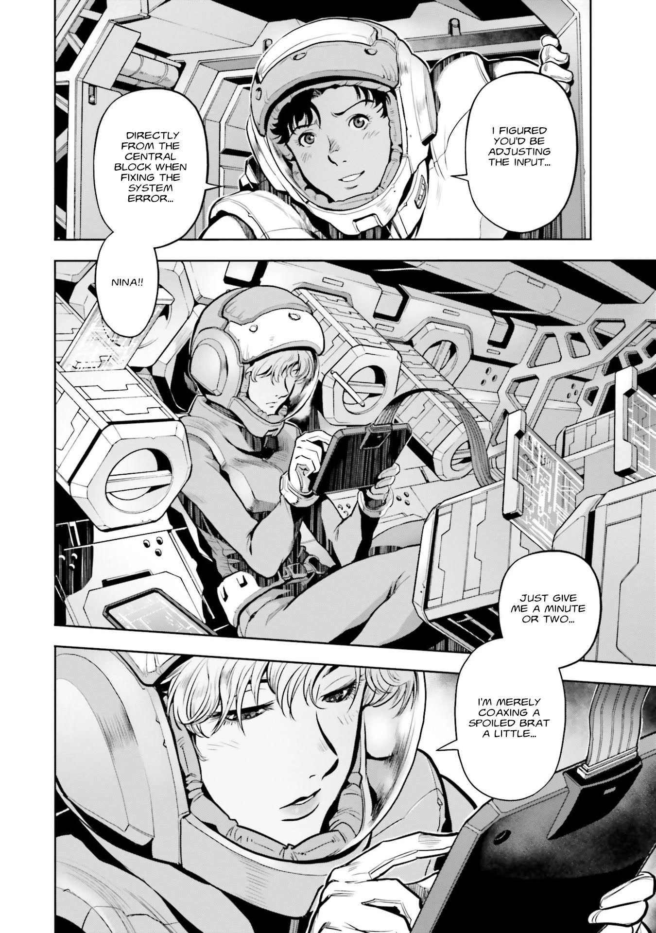 Kidou Senshi Gundam 0083 Rebellion - Chapter 67: Those Called Gundam