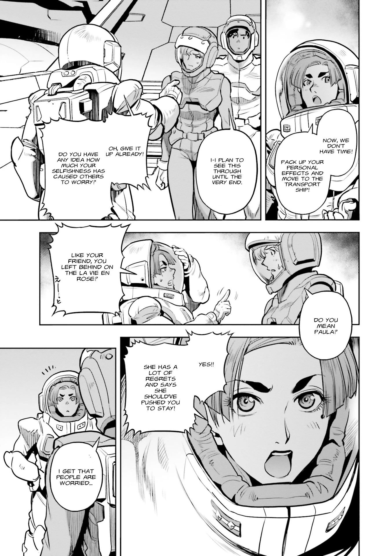 Kidou Senshi Gundam 0083 Rebellion - Chapter 67: Those Called Gundam