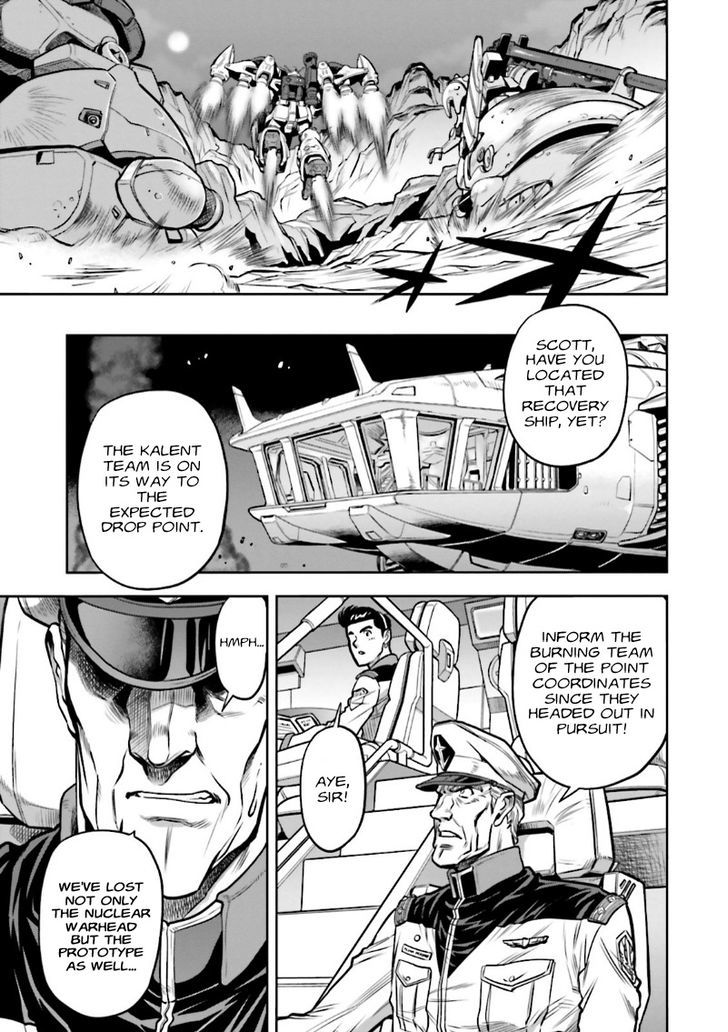 Kidou Senshi Gundam 0083 Rebellion - Vol.3 Chapter 10