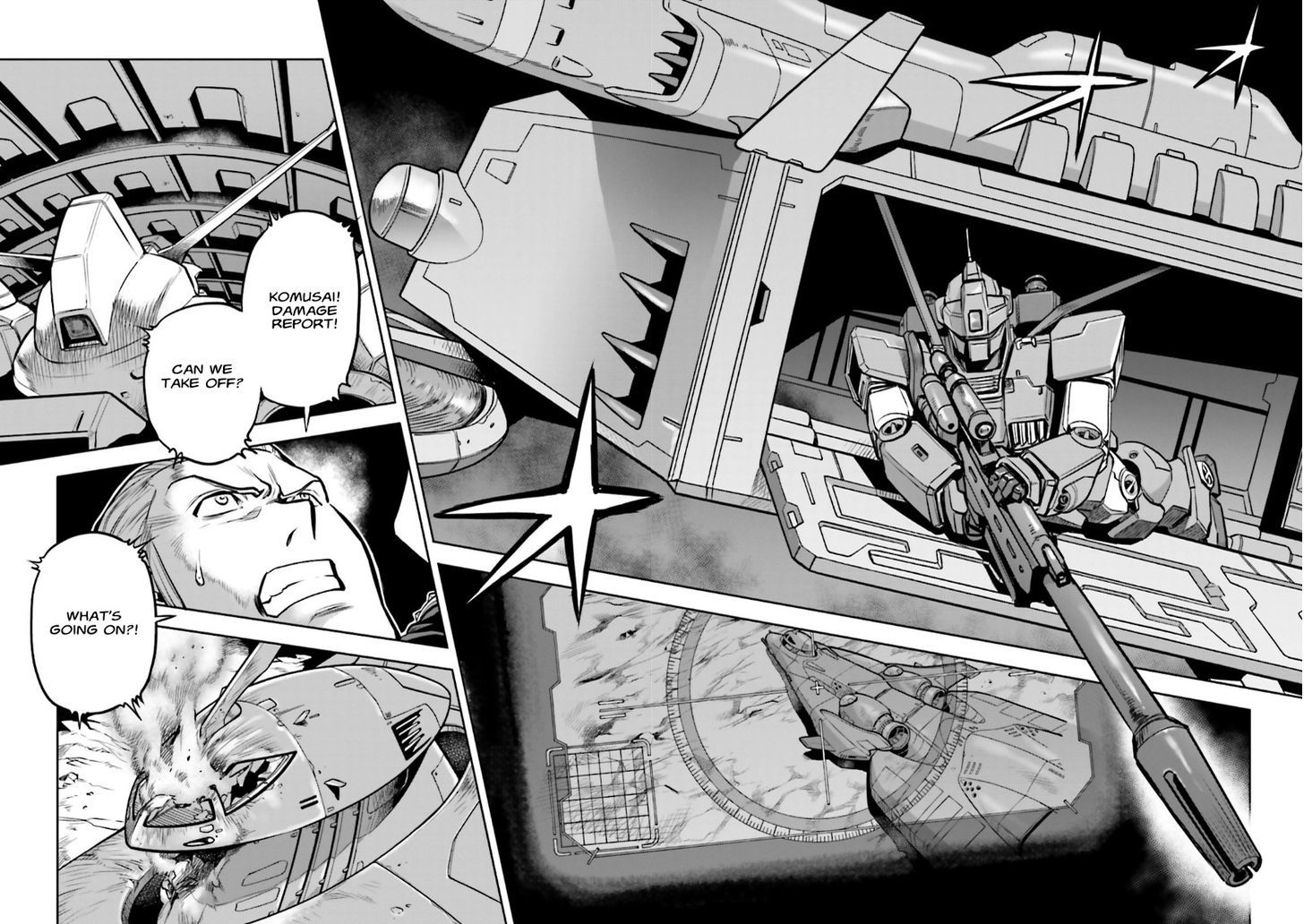 Kidou Senshi Gundam 0083 Rebellion - Vol.3 Chapter 10