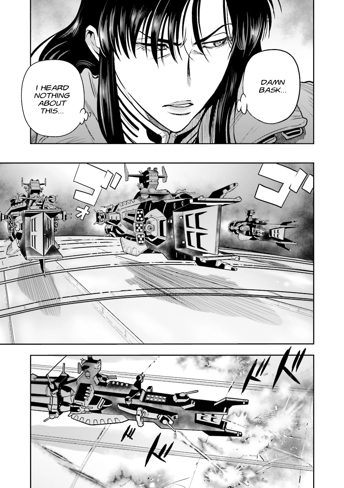 Kidou Senshi Gundam 0083 Rebellion - Chapter 56: Assault