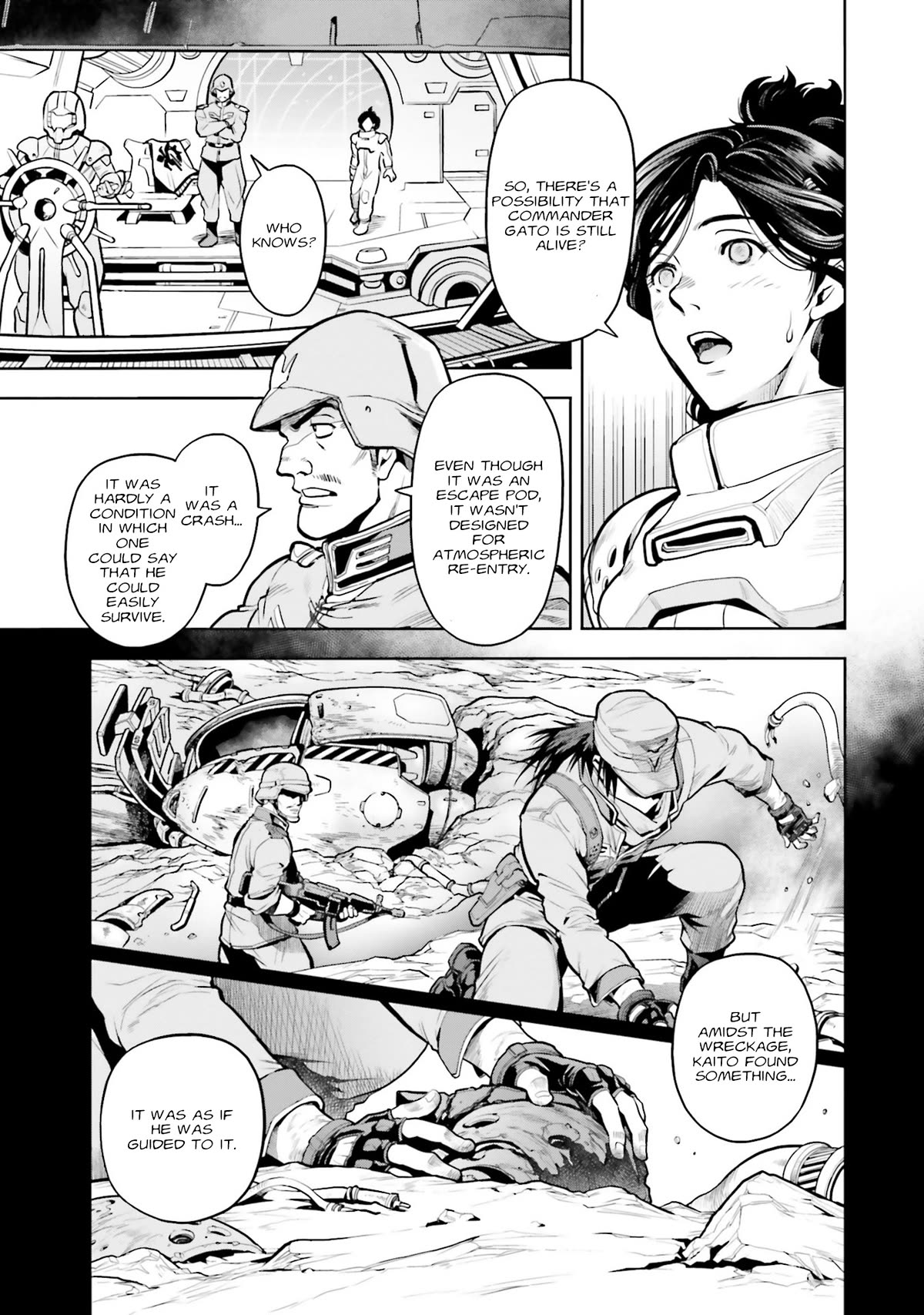 Kidou Senshi Gundam 0083 Rebellion - Chapter 101: Oath Of Succession